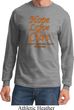 Leukemia Cancer Awareness Hope Love Cure Long Sleeve