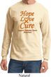Leukemia Cancer Awareness Hope Love Cure Long Sleeve