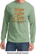 Leukemia Cancer Awareness Hope Love Cure Long Sleeve
