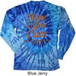 Leukemia Cancer Awareness Hope Love Cure Long Sleeve Tie Dye