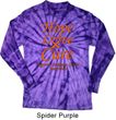 Leukemia Cancer Awareness Hope Love Cure Long Sleeve Tie Dye