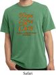 Leukemia Cancer Awareness Hope Love Cure Pigment Dyed Shirt