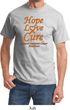 Leukemia Cancer Awareness Hope Love Cure T-shirt
