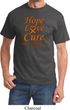Leukemia Cancer Awareness Hope Love Cure T-shirt