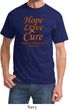 Leukemia Cancer Awareness Hope Love Cure T-shirt