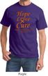 Leukemia Cancer Awareness Hope Love Cure T-shirt