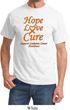 Leukemia Cancer Awareness Hope Love Cure T-shirt