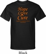 Leukemia Cancer Awareness Hope Love Cure Tall Shirt