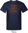 Leukemia Cancer Awareness Hope Love Cure Tall Shirt