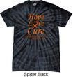 Leukemia Cancer Awareness Hope Love Cure Tie Dye T-shirt