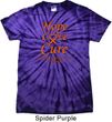 Leukemia Cancer Awareness Hope Love Cure Tie Dye T-shirt