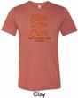 Leukemia Cancer Awareness Hope Love Cure Tri Blend Tee