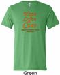 Leukemia Cancer Awareness Hope Love Cure Tri Blend Tee