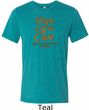 Leukemia Cancer Awareness Hope Love Cure Tri Blend Tee