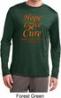 Leukemia Cancer Hope Love Cure Dry Wicking Long Sleeve