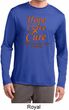 Leukemia Cancer Hope Love Cure Dry Wicking Long Sleeve