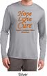 Leukemia Cancer Hope Love Cure Dry Wicking Long Sleeve