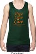 Leukemia Cancer Hope Love Cure Dry Wicking Tank Top
