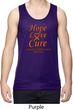 Leukemia Cancer Hope Love Cure Dry Wicking Tank Top