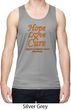 Leukemia Cancer Hope Love Cure Dry Wicking Tank Top