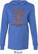 Leukemia Cancer Hope Love Cure Lightweight Hoodie