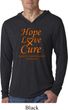 Leukemia Cancer Hope Love Cure Lightweight Hoodie Tee