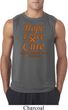 Leukemia Cancer Hope Love Cure Sleeveless Shirt
