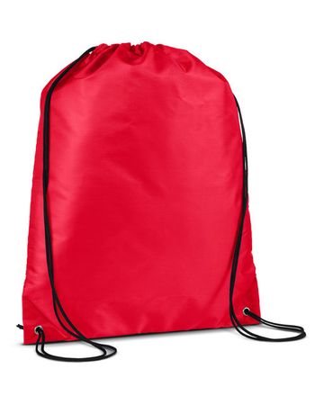 Clearance - Liberty Bags Value 8886 Drawstring Backpack - Red