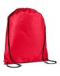 Clearance - Liberty Bags Value 8886 Drawstring Backpack - Red