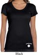 Lifeguard Bottom Print Ladies Scoop Neck Shirt