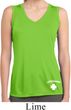 Lifeguard Bottom Print Ladies Sleeveless Moisture Wicking Shirt