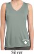 Lifeguard Bottom Print Ladies Sleeveless Moisture Wicking Shirt