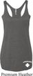 Lifeguard Bottom Print Ladies Tri Blend Racerback Tank Top