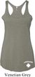 Lifeguard Bottom Print Ladies Tri Blend Racerback Tank Top
