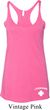 Lifeguard Bottom Print Ladies Tri Blend Racerback Tank Top