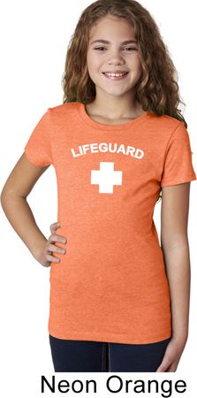 Lifeguard Girls Shirt