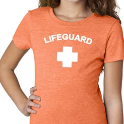 Lifeguard Girls Shirt