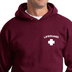 Lifeguard Hoodie Pocket Print Lifeguard Hoodie Pocket Print