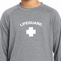 Lifeguard Kids Dry Wicking Long Sleeve Shirt