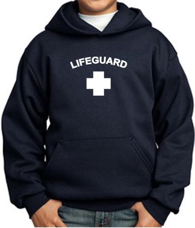 Lifeguard Kids Hoodie Youth Hoody