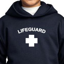 Lifeguard Kids Hoodie Youth Hoody