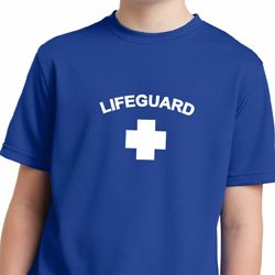 Lifeguard Kids Moisture Wicking Shirt