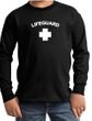 Lifeguard Kids Shirt Youth Long Sleeve Shirt