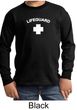 Lifeguard Kids Shirt Youth Long Sleeve Shirt