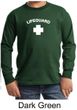 Lifeguard Kids Shirt Youth Long Sleeve Shirt