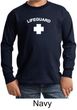 Lifeguard Kids Shirt Youth Long Sleeve Shirt