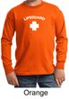 Lifeguard Kids Shirt Youth Long Sleeve Shirt