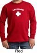 Lifeguard Kids Shirt Youth Long Sleeve Shirt