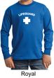 Lifeguard Kids Shirt Youth Long Sleeve Shirt