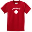 Lifeguard Kids Shirt Youth Tee
